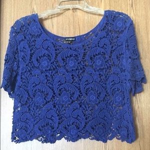 Express Crochet Crop Top