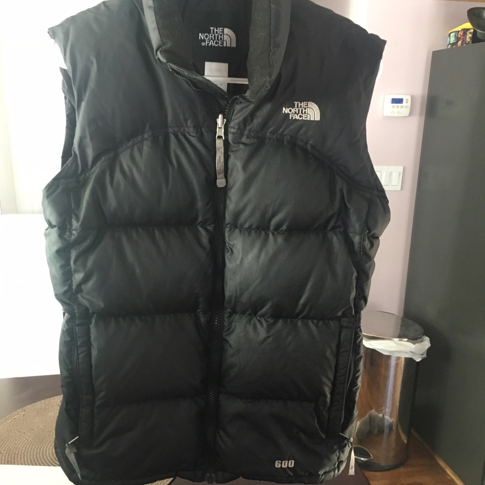 North face  down vest