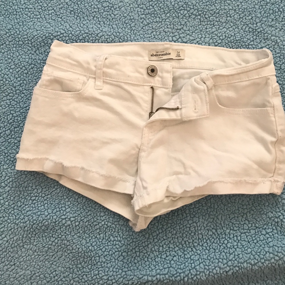 White shorts