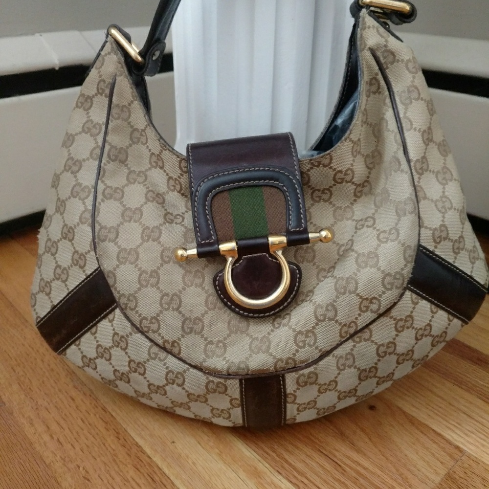 Authentic Gucci Hobo bag