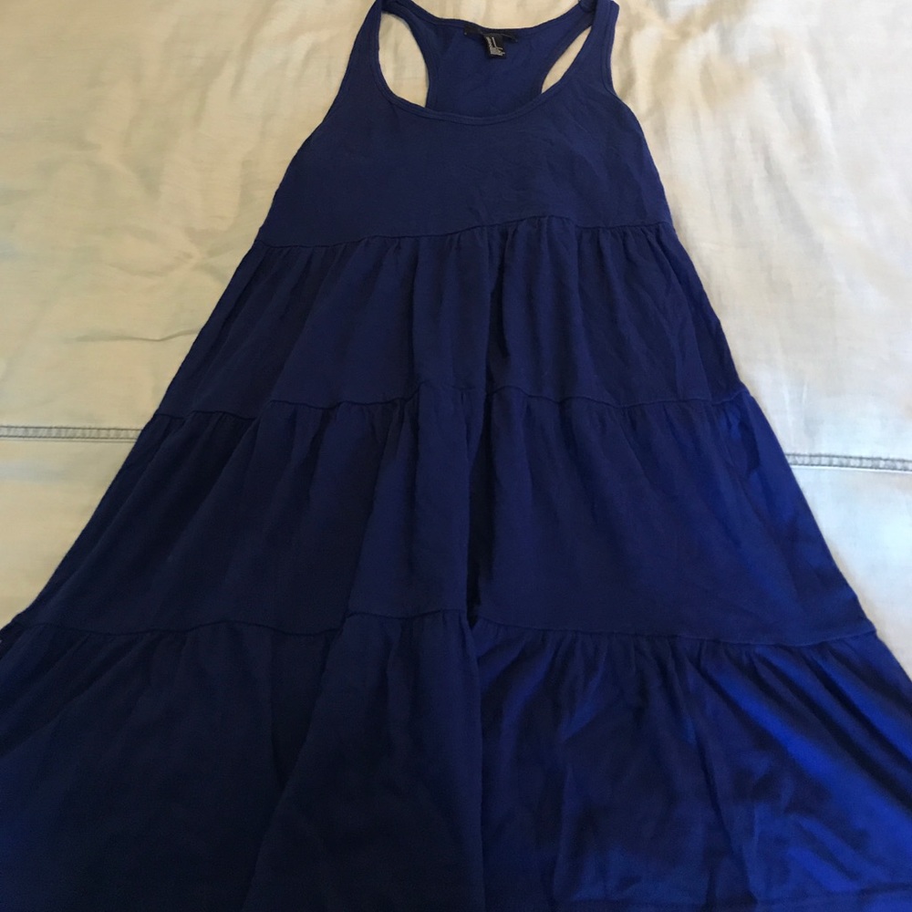 Forever 21 blue dress