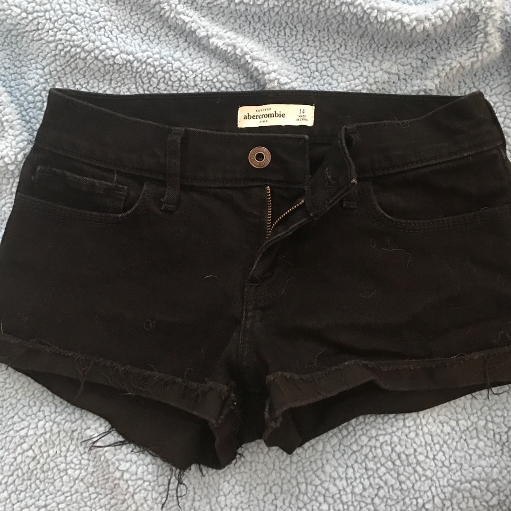 Black shorts