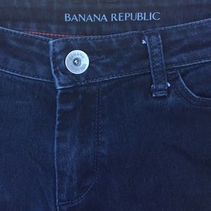 Banana republic straight leg skinny jeans