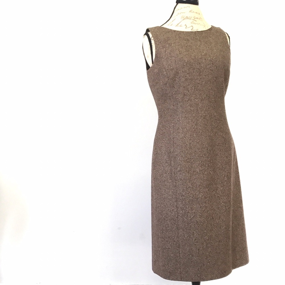 Sale today. Make An Offer! Brown wool dress