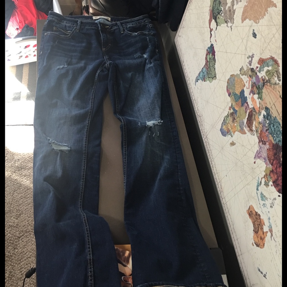 Maurices distressed jeans