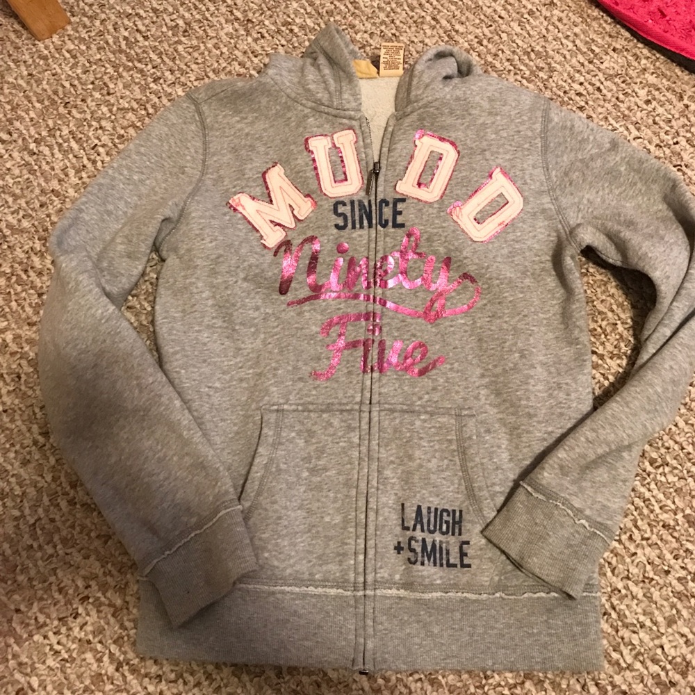 Girls Mudd hoodie