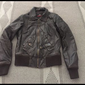 Miss Sixty Vegan Leather Jacket