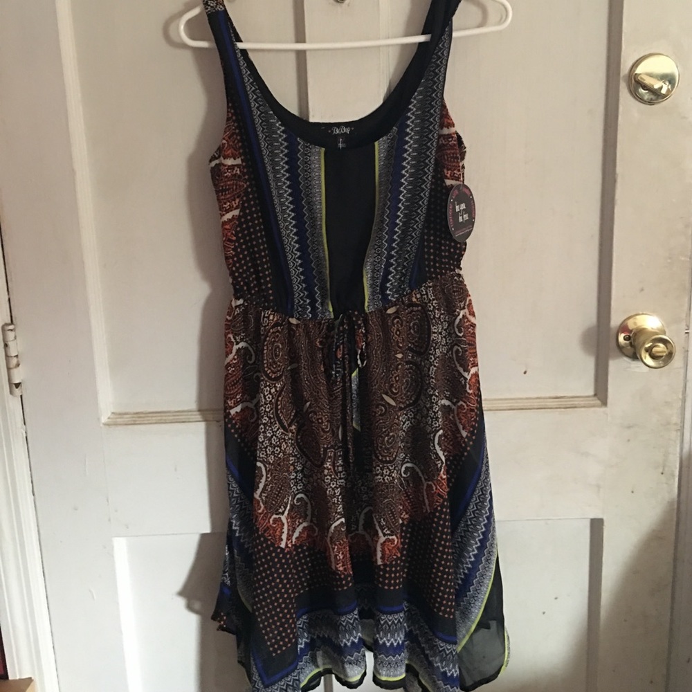 Summer dress juniors size medium