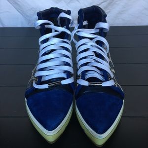 Jimmy Choo snakeskin shoes