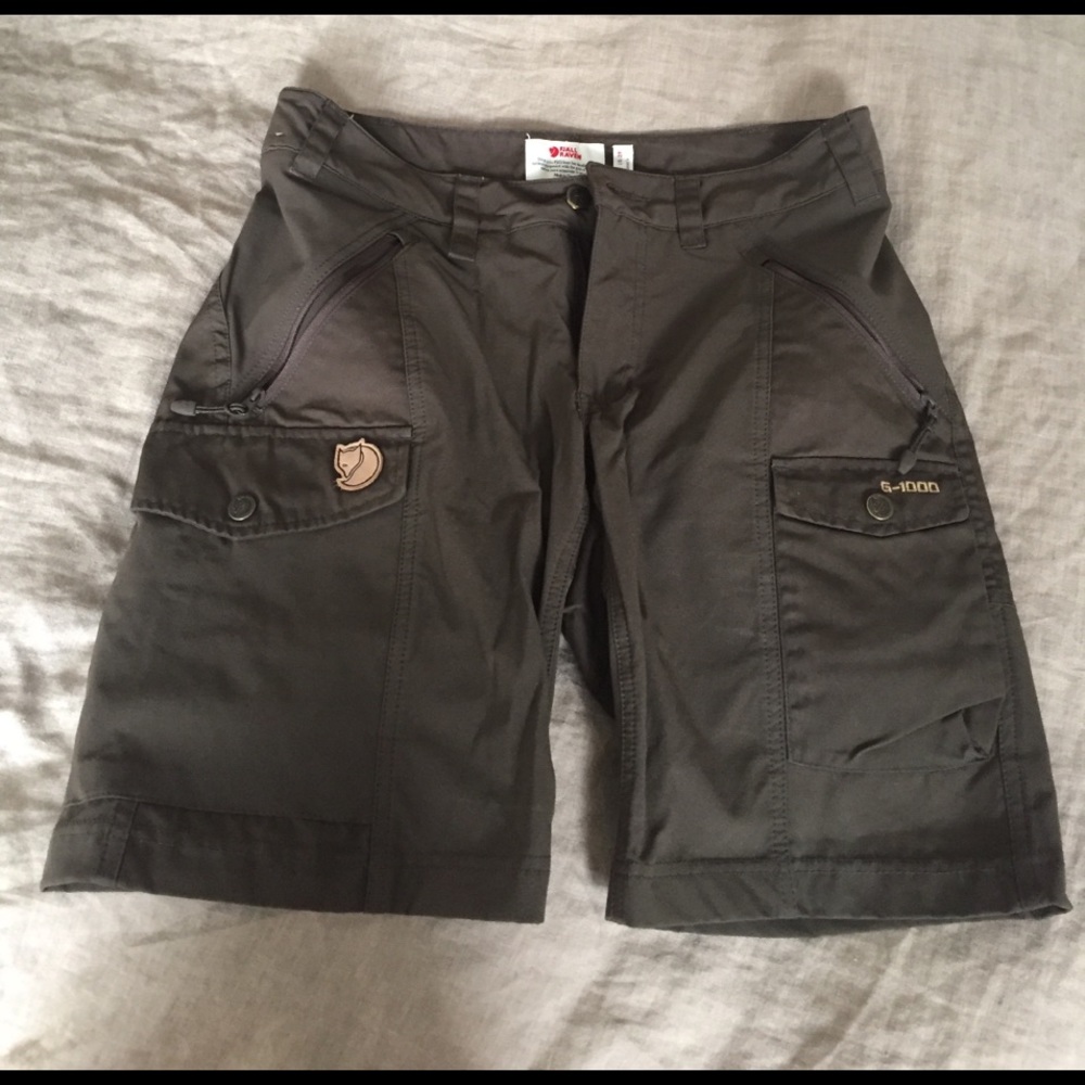 Fjallraven hiking shorts