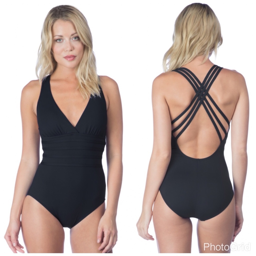 Island Goddess Multi Multi Strap Cross-Back mio