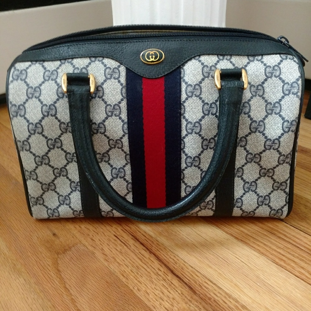 Authentic Gucci doctors bag