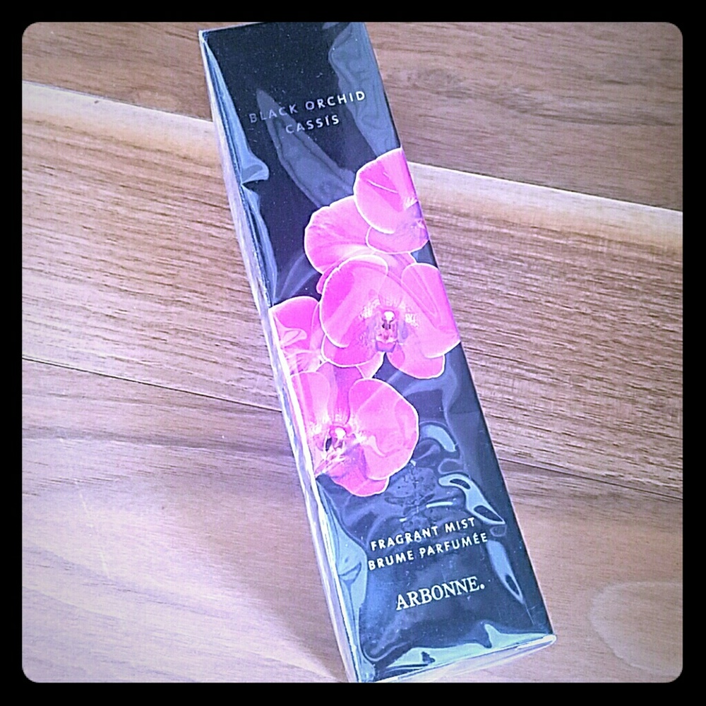 Arbonne Black Orchid Cassie Fragrant mist
