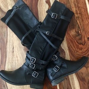 Liberty Wanted Women's Over the Knee Boots