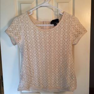 Off white dress shirt