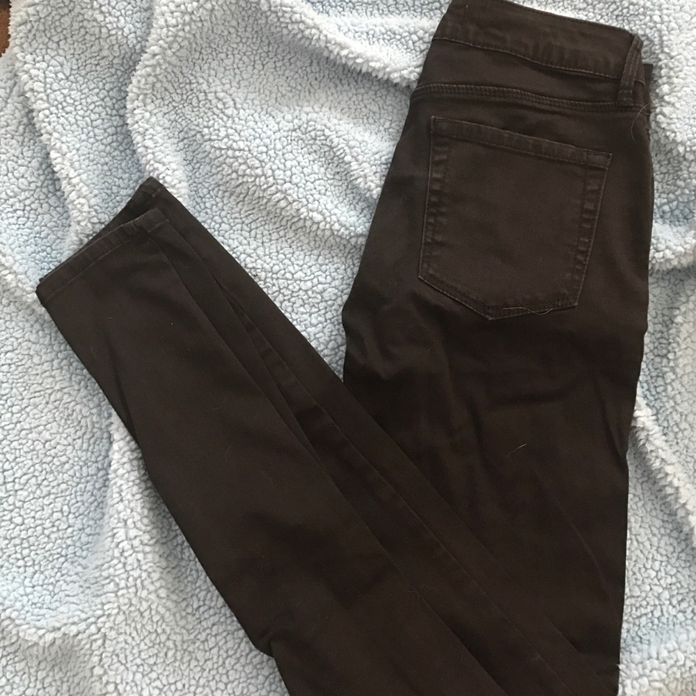 Low rise jegging