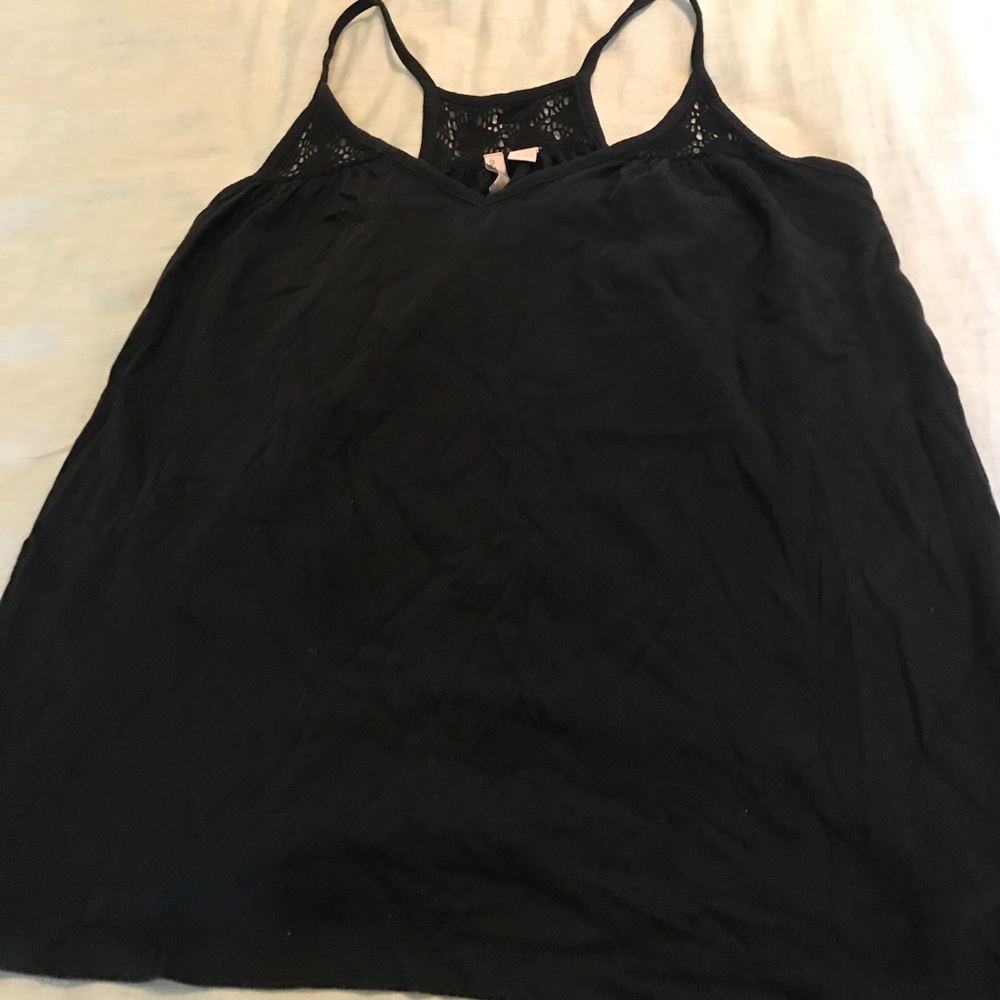 Flowy cotton tank