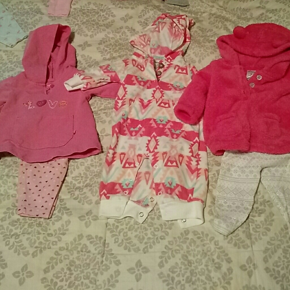 Carter's 3 month clothes