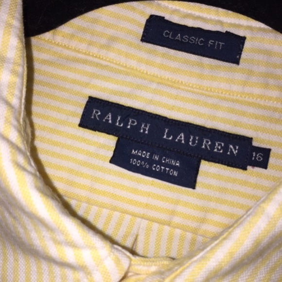 Ralph Lauren Button-Up - Picture 3 of 4
