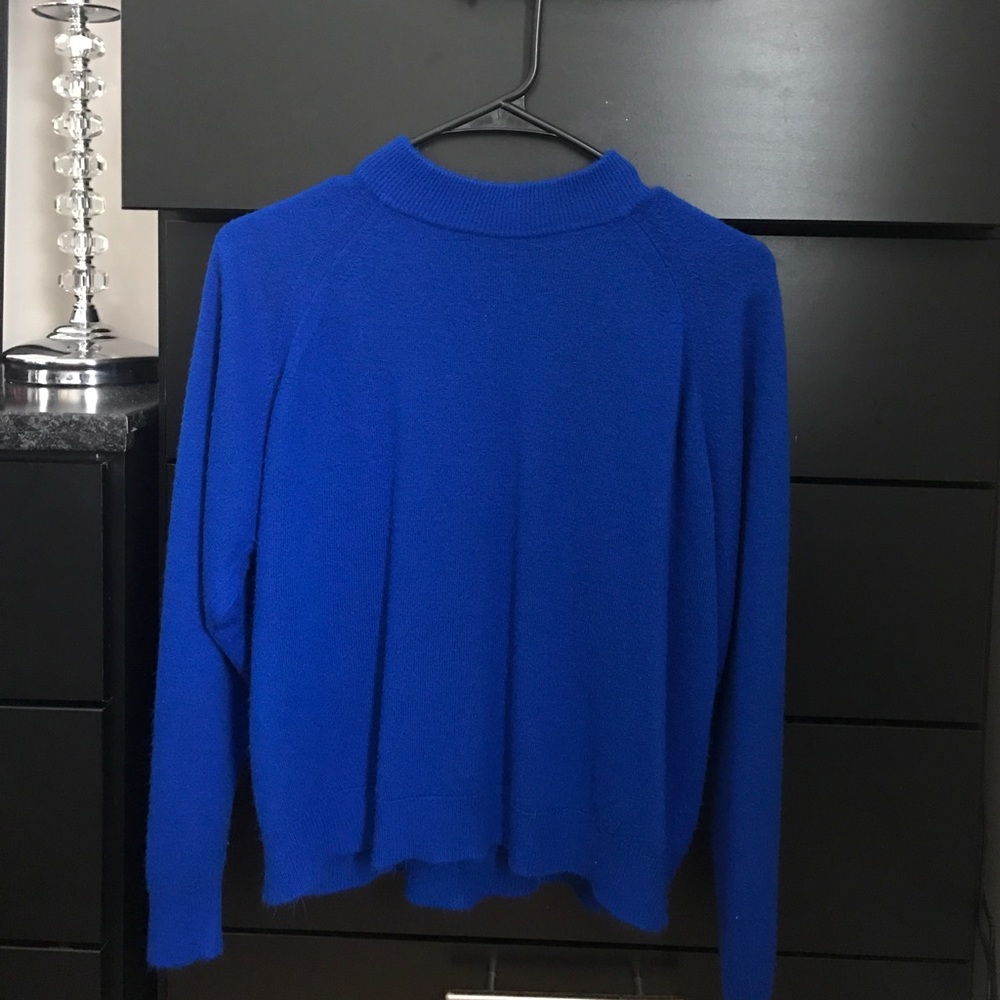 Cobalt blue sweater