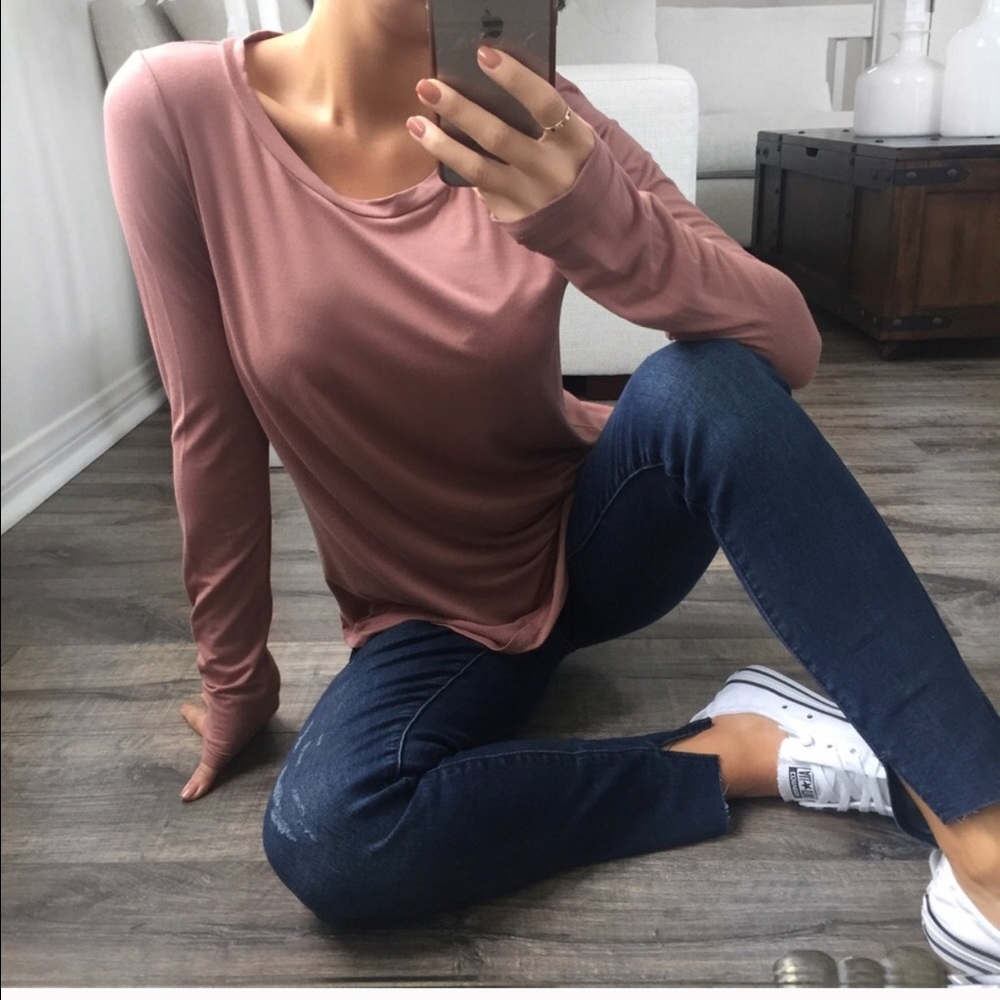 Long sleeve top!