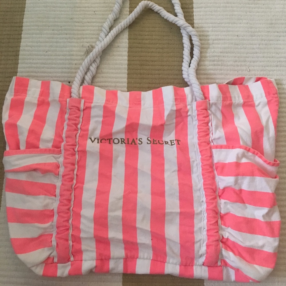 Victoria Secret beach bag