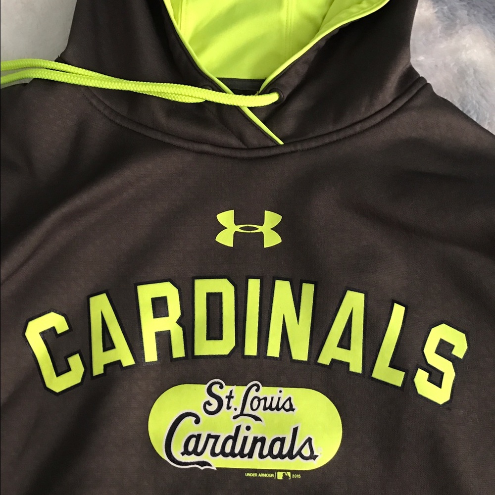 St. Louis Cardinals Under Armour Sweatshirt