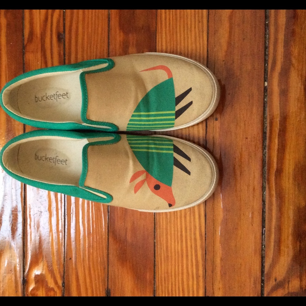 Bucketfeet Slip Ons **limited edition**