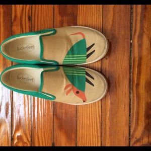 Bucketfeet Slip Ons **limited edition**