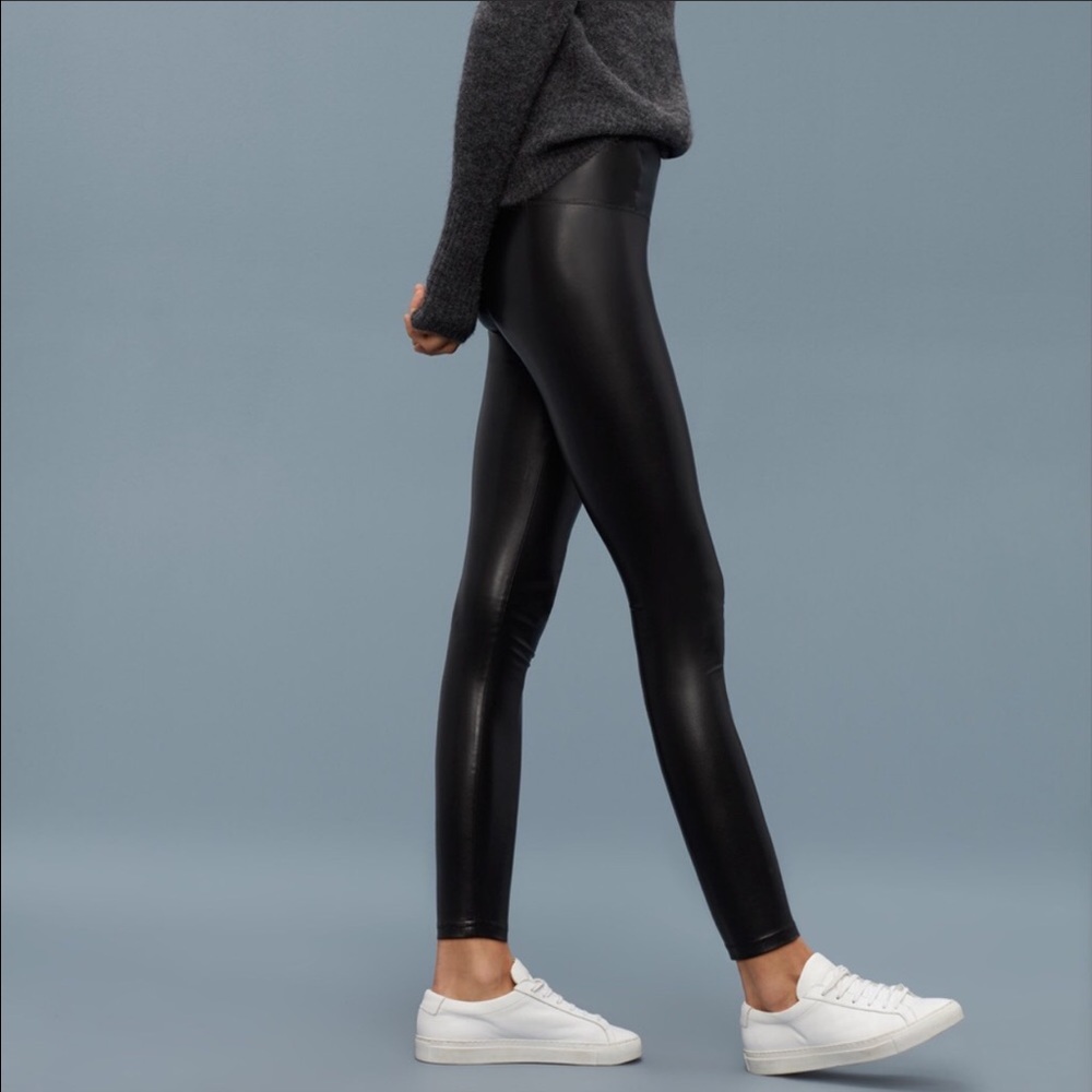 Aritzia Daria Vegan Leather Pant