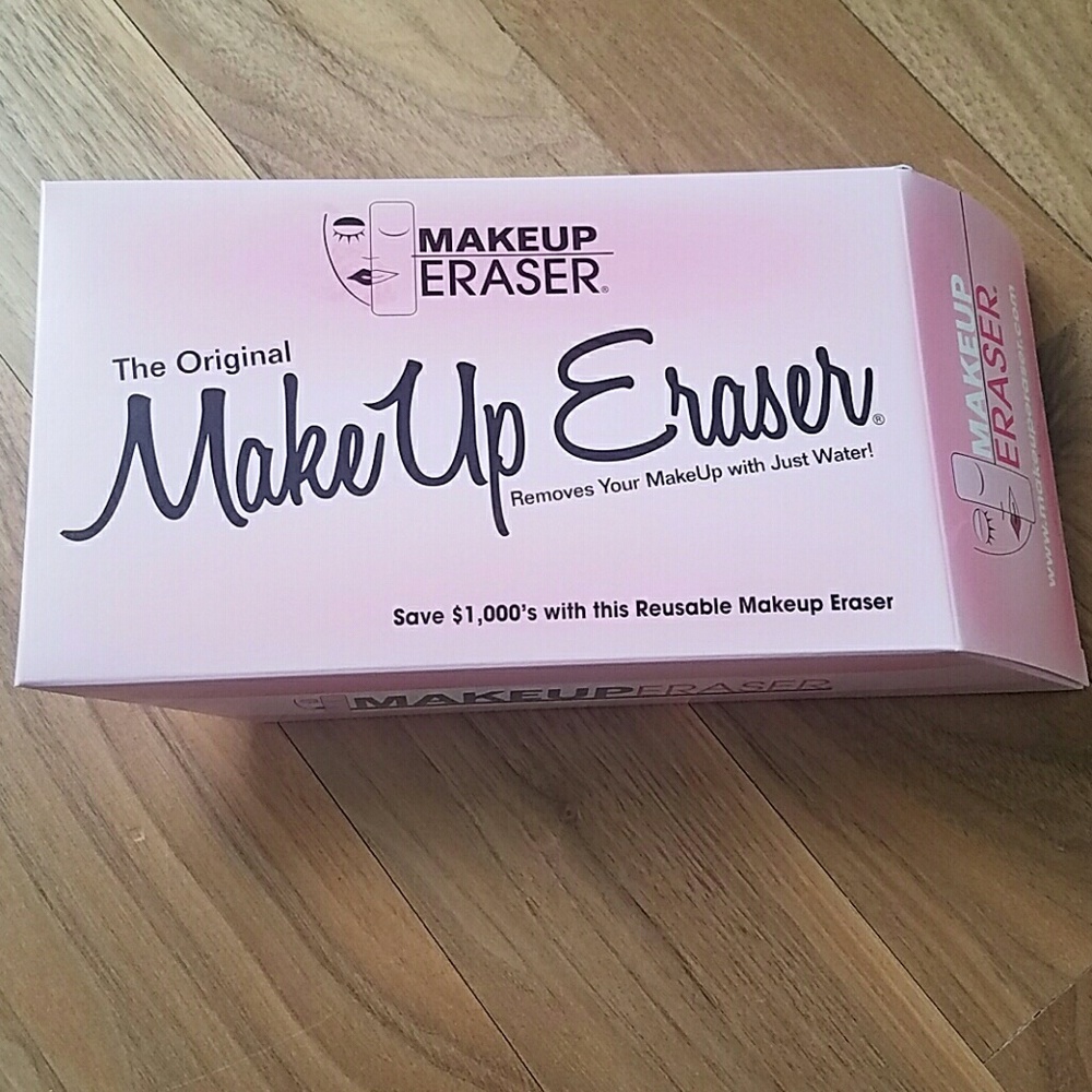 Make Up Eraser.