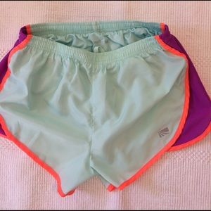 NWOT Marika tek running shorts
