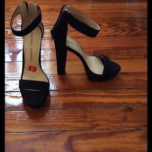 Chinese Laundry Ankle Strap Heels