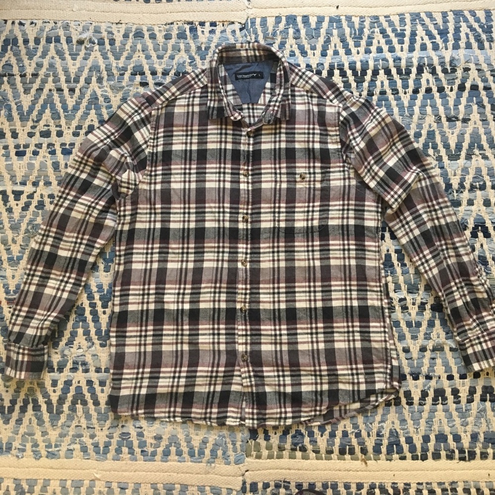 Primark Cedar Woodstates men's flannel button up