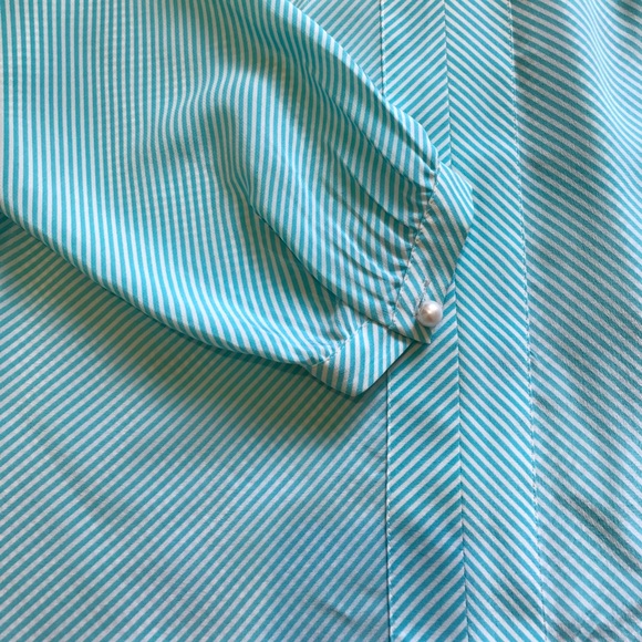 Lilly Pulitzer Silk Top. - Picture 4 of 6