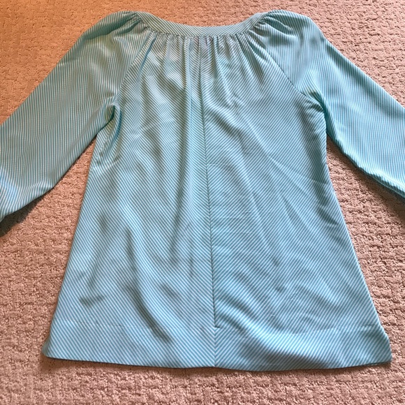 Lilly Pulitzer Silk Top. - Picture 6 of 6