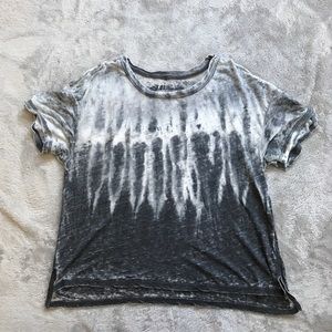 Acid Wash Crop Top