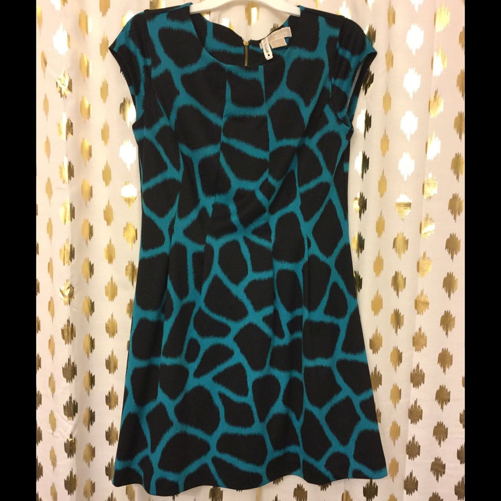 Michael Kors Printed Dress