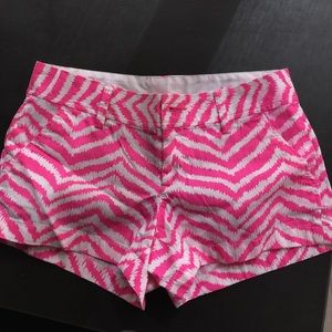 Lilly Pulitzer Pink and White Walsh Beach Short