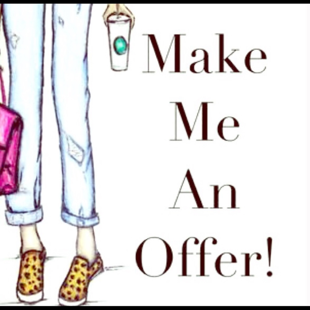 Make me an offer!
