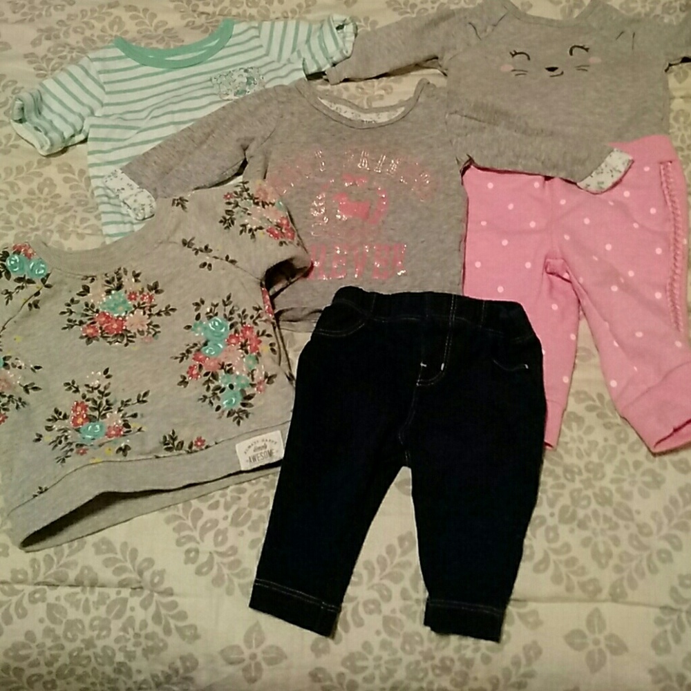 3 month Carter's clothes