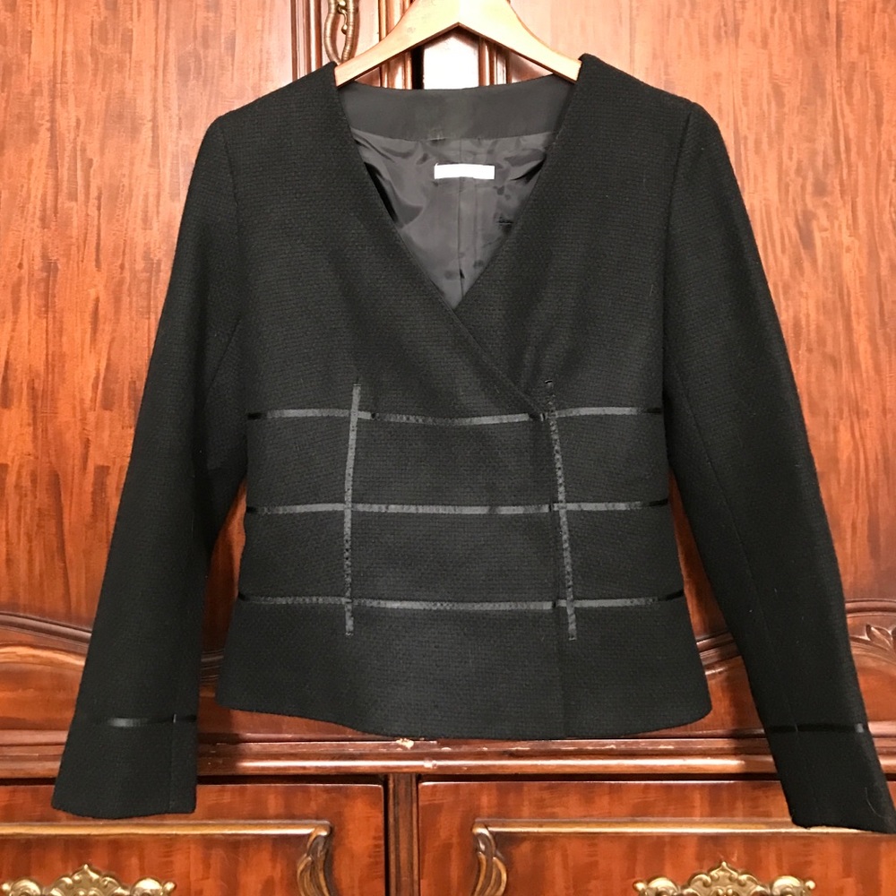 Chaiken Wool Blazer