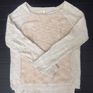 Urban Outfitters Silence + Noise Cream Sweater