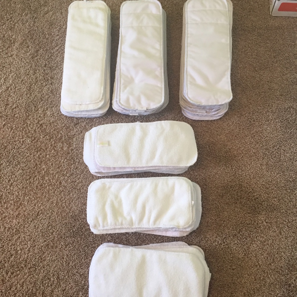Bum Genius Flip Cloth Diaper Inserts and Doublers