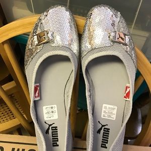 New Puma shoes size 8