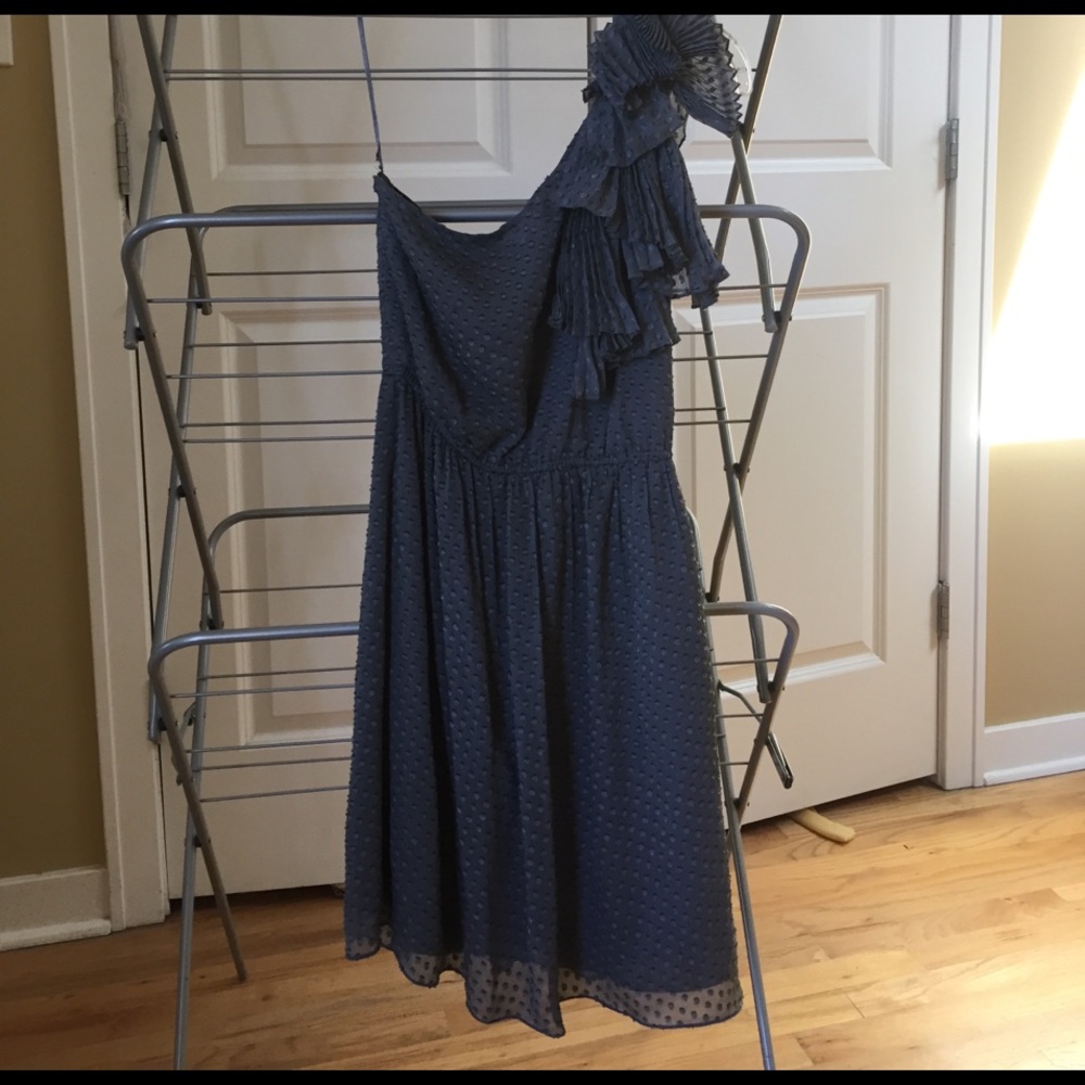 Rebecca Taylor cocktail dress, one shoulder