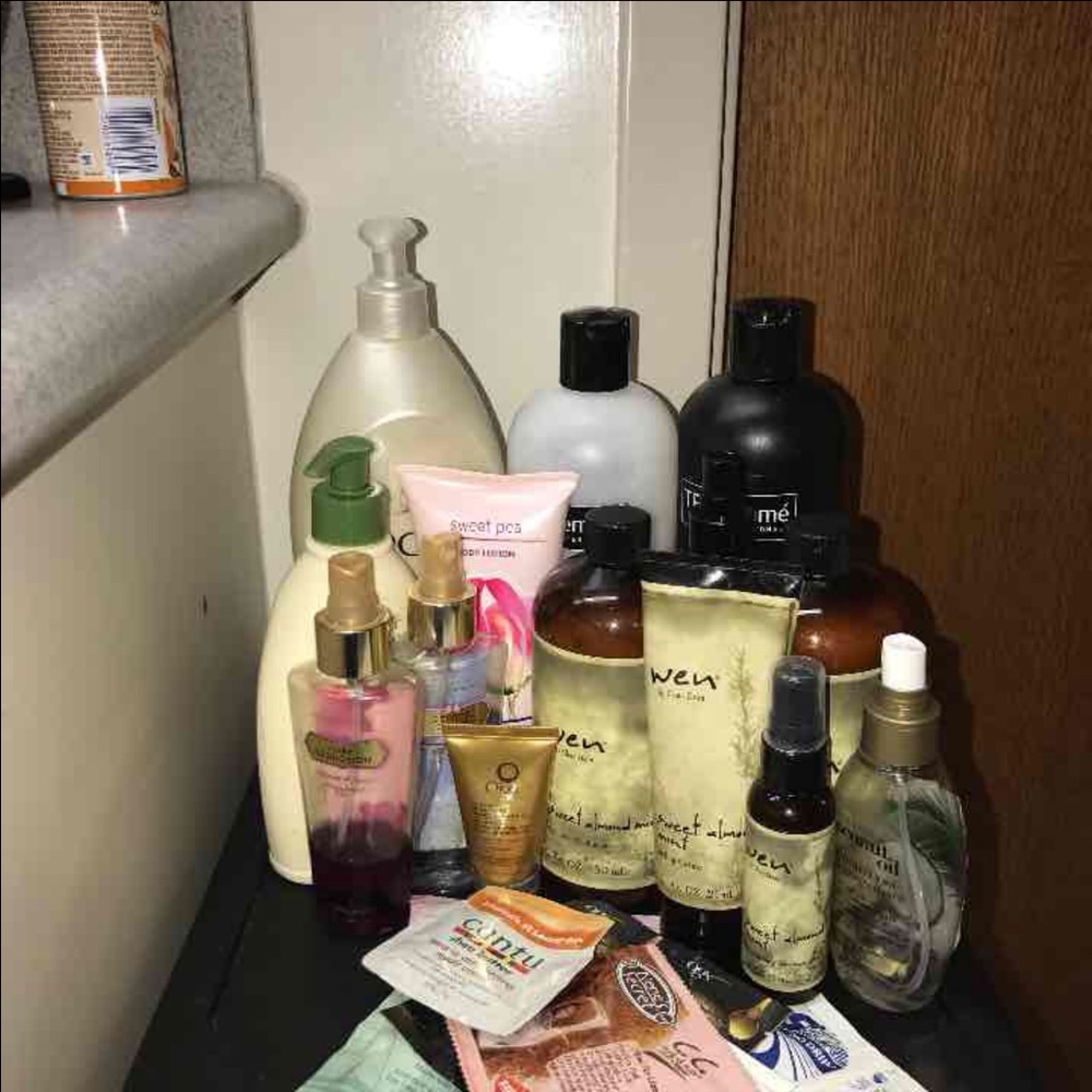 Hair care products!