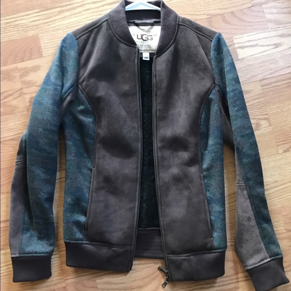 UGG Camo Print Jacket