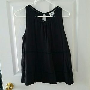 Tunic sleeveless top