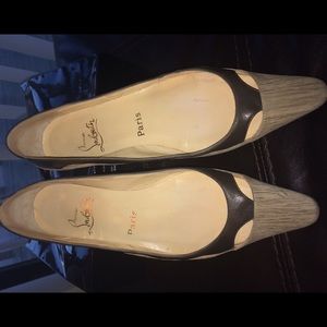 Christian Louboutin Flats.